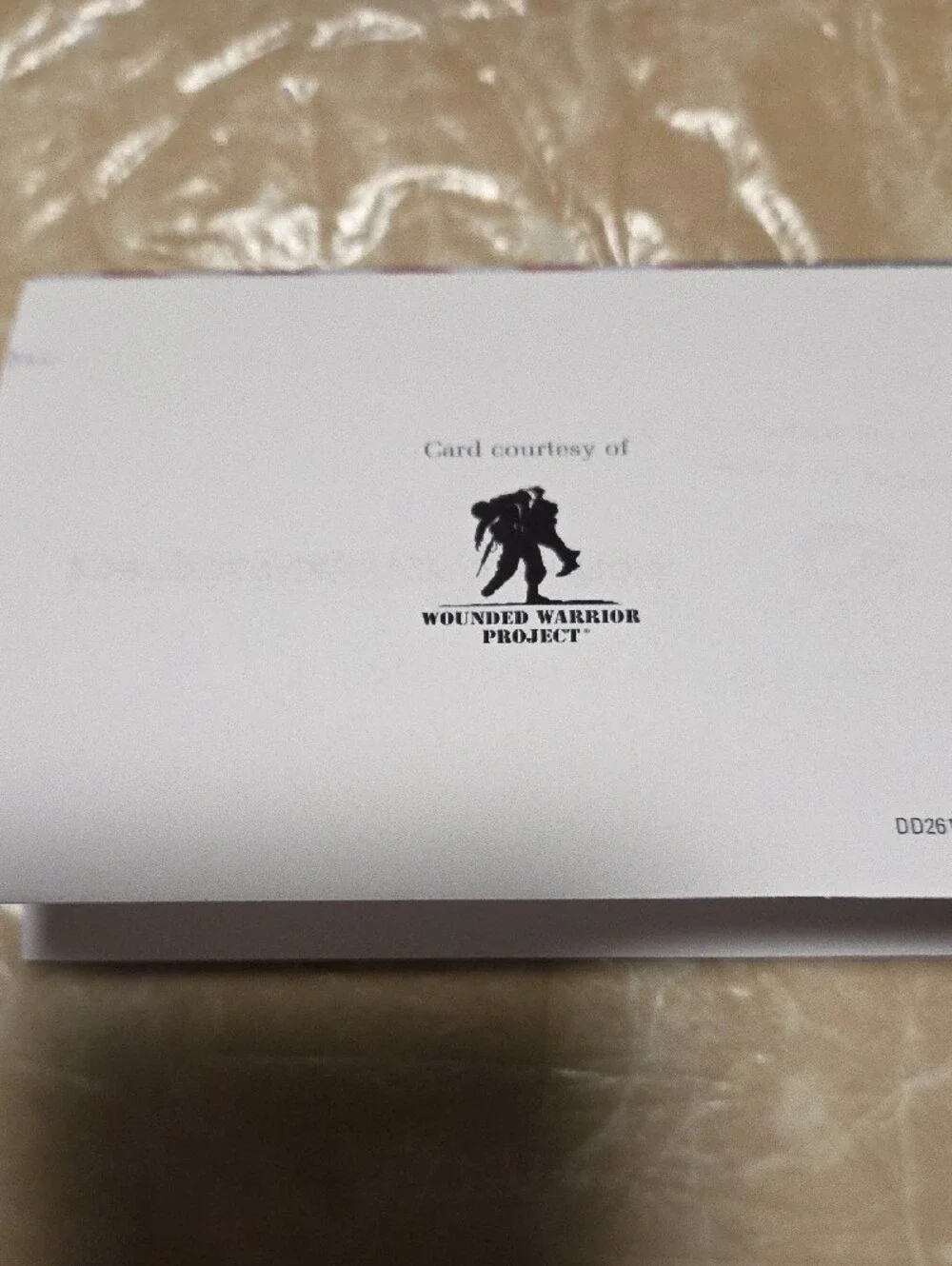 9/11 Patriot Day Remembrance Card